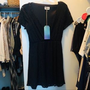 Black lace show me your mumu dress size medium